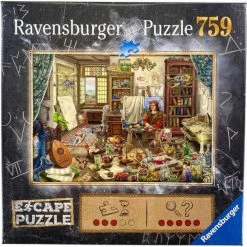 Ravensburger Escape Puzzle Da Vinci Artists Workshop - Legpuzzel - 759 Stukjes 11 Ravensburger Escape Puzzle Da Vinci Artists Workshop - Legpuzzel - 759 Stukjes -Exporteren puzzels winkel 550x547 1
