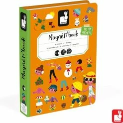 Janod Magnetibook - 4 Seizoenen -Exporteren puzzels winkel 550x549 13