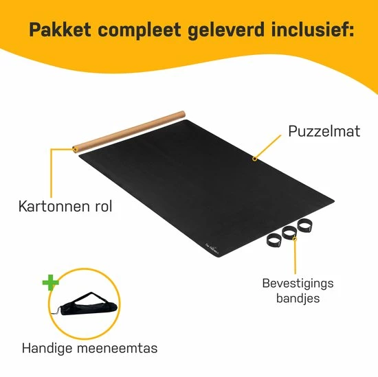 The Friendly. The Friendly Puzzelmat 3000 Stukjes Voor Legpuzzel XXL Puzzelrol Puzzel Opbergsysteem Puzzelplaat - Portapuzzle De Luxe Puzzelmap - Puzzel Rolmat 3000 Stukjes 90x140cm 13 The Friendly. The Friendly Puzzelmat 3000 Stukjes Voor Legpuzzel XXL Puzzelrol Puzzel Opbergsysteem Puzzelplaat - Portapuzzle De Luxe Puzzelmap - Puzzel Rolmat 3000 Stukjes 90x140cm - Afbeelding 11