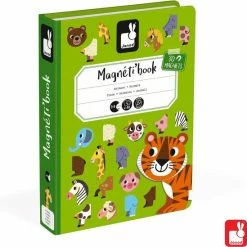 Janod Magnetibook - Dieren 42 Janod Magnetibook - Dieren -Exporteren puzzels winkel 550x549