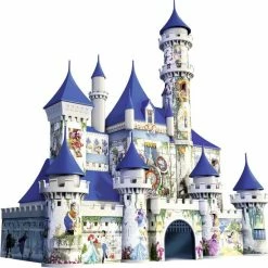 Ravensburger Puzzel Disney Castle- 3D Gebouw - 216 Stukjes -Exporteren puzzels winkel 550x549 27
