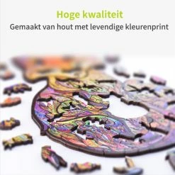 ACROPAQ Houten Puzzel Vos - 150 Stukjes, A4 Formaat 210 X 297 Mm, Puzzel Voor Kinderen En Volwassenen 12 ACROPAQ Houten Puzzel Vos - 150 Stukjes, A4 Formaat 210 X 297 Mm, Puzzel Voor Kinderen En Volwassenen -Exporteren puzzels winkel 550x549 34