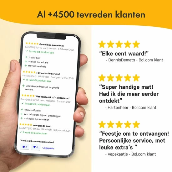 The Friendly. The Friendly Puzzelmat 5000 Stukjes Voor Legpuzzel - XXXL Puzzelrolmat Puzzel Opbergsysteem Puzzelplaat - Portapuzzle De Luxe Puzzelmap - 120x170cm 9 The Friendly. The Friendly Puzzelmat 5000 Stukjes Voor Legpuzzel - XXXL Puzzelrolmat Puzzel Opbergsysteem Puzzelplaat - Portapuzzle De Luxe Puzzelmap - 120x170cm - Afbeelding 7