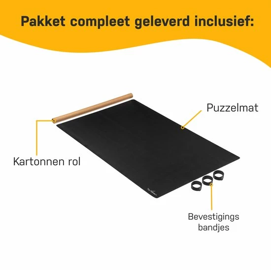 The Friendly. The Friendly Puzzelmat 5000 Stukjes Voor Legpuzzel - XXXL Puzzelrolmat Puzzel Opbergsysteem Puzzelplaat - Portapuzzle De Luxe Puzzelmap - 120x170cm 13 The Friendly. The Friendly Puzzelmat 5000 Stukjes Voor Legpuzzel - XXXL Puzzelrolmat Puzzel Opbergsysteem Puzzelplaat - Portapuzzle De Luxe Puzzelmap - 120x170cm - Afbeelding 11