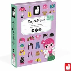 Janod Magnetibook - Verkleedfeest Meisjes -Exporteren puzzels winkel 550x549 6