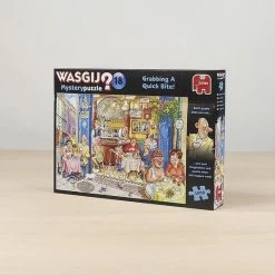 Wasgij Mystery 18 Een Snelle Hap! Puzzel - 1000 Stukjes 20 Wasgij Mystery 18 Een Snelle Hap! Puzzel - 1000 Stukjes -Exporteren puzzels winkel 550x550 100