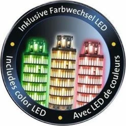 Ravensburger Toren Van Pisa 3D Puzzel Night Edition - 216 Stukjes -Exporteren puzzels winkel 550x550 105