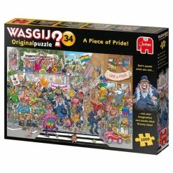 Wasgij Original 34 Een Stukje Pride! Puzzel - 1000 Stukjes -Exporteren puzzels winkel 550x550 112