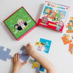 Bambolino Toys - Cocomelon 4 In 1 Puzzel - 4+6+9+16 Stukjes - Kinderpuzzel - Leren Puzzelen - Educatie Peuter Speelgoed -puzzel 3 Jaar En Ouder - Schoencadeautje Sinterklaas 11 Bambolino Toys - Cocomelon 4 In 1 Puzzel - 4+6+9+16 Stukjes - Kinderpuzzel - Leren Puzzelen - Educatie Peuter Speelgoed -puzzel 3 Jaar En Ouder - Schoencadeautje Sinterklaas -Exporteren puzzels winkel 550x550 119