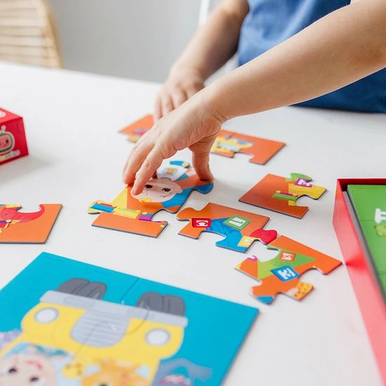 Bambolino Toys - Cocomelon 4 In 1 Puzzel - 4+6+9+16 Stukjes - Kinderpuzzel - Leren Puzzelen - Educatie Peuter Speelgoed -puzzel 3 Jaar En Ouder - Schoencadeautje Sinterklaas 9 Bambolino Toys - Cocomelon 4 In 1 Puzzel - 4+6+9+16 Stukjes - Kinderpuzzel - Leren Puzzelen - Educatie Peuter Speelgoed -puzzel 3 Jaar En Ouder - Schoencadeautje Sinterklaas - Afbeelding 7