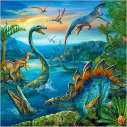 Ravensburger Dinosauri Rs - 3x49 Stukjes - Kinderpuzzel -Exporteren puzzels winkel 550x550 132