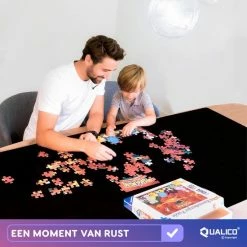 Qualico 1500 - Puzzelmat Neopreen - Antislip - De Portapuzzle Die Echt Werkt! Tot En Met 1500 Stukjes - 66 X 120 Cm -Exporteren puzzels winkel 550x550 149