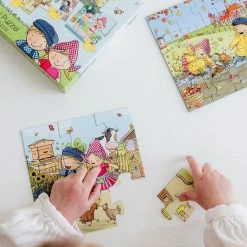 Bambolino Toys - Fien & Teun - 4 In 1 Puzzelset - 4+6+9+16 Stukjes - Kinderpuzzel - Leren Puzzelen - Educatief Speelgoed - Puzzel 3 Jaar En Ouder 13 Bambolino Toys - Fien & Teun - 4 In 1 Puzzelset - 4+6+9+16 Stukjes - Kinderpuzzel - Leren Puzzelen - Educatief Speelgoed - Puzzel 3 Jaar En Ouder -Exporteren puzzels winkel 550x550 168