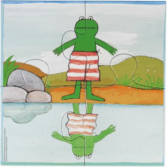 Bambolino Toys - Kikker 4 In 1 Puzzel Set - 4+6+9+16 Stukjes - Kinderpuzzel - Leren Puzzelen - Educatief Peuter Speelgoed 10 Bambolino Toys - Kikker 4 In 1 Puzzel Set - 4+6+9+16 Stukjes - Kinderpuzzel - Leren Puzzelen - Educatief Peuter Speelgoed - Afbeelding 8