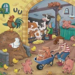 Ravensburger Puzzel Boerderij - 3x49 Stukjes - Kinderpuzzel -Exporteren puzzels winkel 550x550 188
