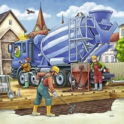 Ravensburger Puzzel Grote Bouwvoertuigen - 3x49 Stukjes - Kinderpuzzel -Exporteren puzzels winkel 550x550 196