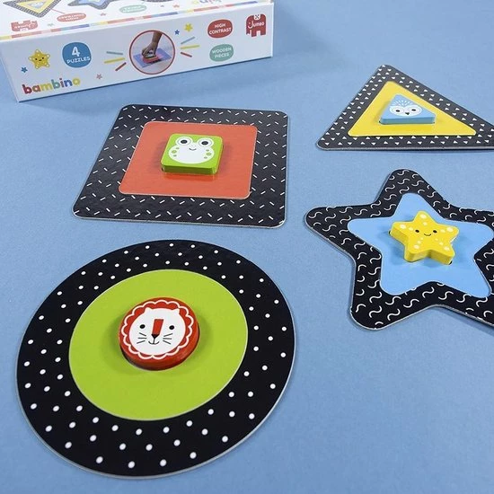 Jumbo Bambino Vormpuzzels 7 Jumbo Bambino Vormpuzzels - Afbeelding 5