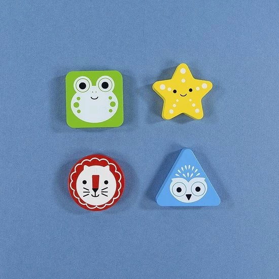 Jumbo Bambino Vormpuzzels 10 Jumbo Bambino Vormpuzzels - Afbeelding 8