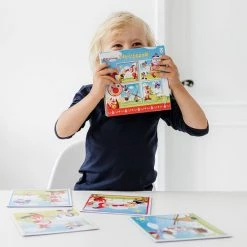 Bambolino Toys - Jokie 4 In 1 Puzzel - 4x6x9x16 Stukjes - Efteling - Kinderpuzzel - Leren Puzzelen - Educatief Peuter Speelgoed - Puzzel 3 Jaar En Ouder -Exporteren puzzels winkel 550x550 223
