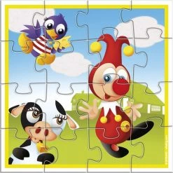 Bambolino Toys - Jokie 4 In 1 Puzzel - 4x6x9x16 Stukjes - Efteling - Kinderpuzzel - Leren Puzzelen - Educatief Peuter Speelgoed - Puzzel 3 Jaar En Ouder -Exporteren puzzels winkel 550x550 226