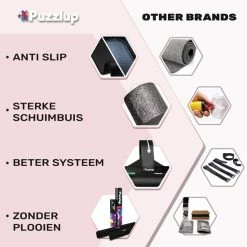 Puzzlup 3000 - XXL Puzzelmat Neopreen - Zelfsluitend En Antislip - Portapuzzle Met Luxe Opbergtube - Tot En Met 3000 Stukjes - 95 X 150 Cm -Exporteren puzzels winkel 550x550 228