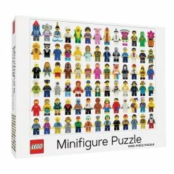 Lego Minifigure Puzzle - LEGO - Puzzel - 1000 Stukjes