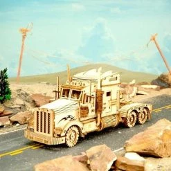 Robotime Modelbouwpakket Heavy Truck 22,4 Cm Hout 286-delig 14 Robotime Modelbouwpakket Heavy Truck 22,4 Cm Hout 286-delig -Exporteren puzzels winkel 550x550 255