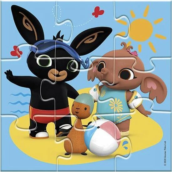 Bambolino Toys - Bing 4 In 1 Puzzel - 4x6x9x16 Stukjes - Kinderpuzzel - Leren Puzzelen - Educatief Peuter Speelgoed - Puzzel 3 Jaar En Ouder - Schoencadeautje Sinterklaas 9 Bambolino Toys - Bing 4 In 1 Puzzel - 4x6x9x16 Stukjes - Kinderpuzzel - Leren Puzzelen - Educatief Peuter Speelgoed - Puzzel 3 Jaar En Ouder - Schoencadeautje Sinterklaas - Afbeelding 7