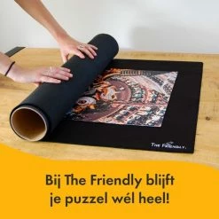 The Friendly. The Friendly Puzzelmat 1500 Stukjes Voor Legpuzzel - Puzzel Opbergsysteem & Puzzelkleed Oprolbaar - Puzzelplaat - Puzzelbord - Portapuzzle De Luxe Puzzelkoffer - Puzzelmap 1500 Stukjes - 70x120cm 19 The Friendly. The Friendly Puzzelmat 1500 Stukjes Voor Legpuzzel - Puzzel Opbergsysteem & Puzzelkleed Oprolbaar - Puzzelplaat - Puzzelbord - Portapuzzle De Luxe Puzzelkoffer - Puzzelmap 1500 Stukjes - 70x120cm -Exporteren puzzels winkel 550x550 272