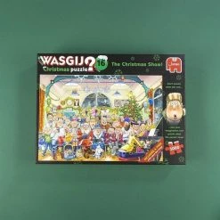 Wasgij Christmas 16 De Kerstshow! Puzzel - 2 X 1000 Stukjes -Exporteren puzzels winkel 550x550 285