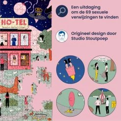 Puzzle In A Bag - De Pikante Puzzel - Puzzel 1000 Stukjes 16 Puzzle In A Bag - De Pikante Puzzel - Puzzel 1000 Stukjes -Exporteren puzzels winkel 550x550 309