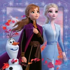 Ravensburger Puzzels Disney Frozen 2 - 3 X 49 Stukjes - Kinderpuzzel -Exporteren puzzels winkel 550x550 315