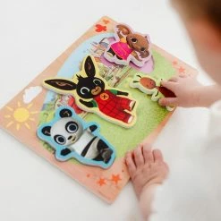 Bambolino Toys - Bing Houten Puzzel - 4 Stukjes - Leren Puzzelen -Exporteren puzzels winkel 550x550 320