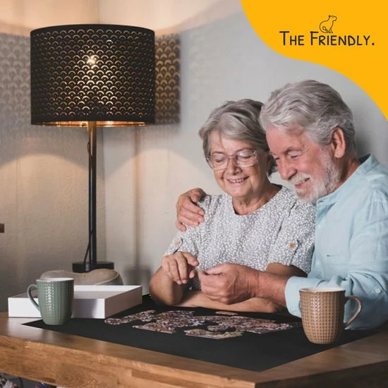 The Friendly. The Friendly Puzzelmat 3000 Stukjes Voor Legpuzzel XXL Puzzelrol Puzzel Opbergsysteem Puzzelplaat - Portapuzzle De Luxe Puzzelmap - Puzzel Rolmat 3000 Stukjes 90x140cm 15 The Friendly. The Friendly Puzzelmat 3000 Stukjes Voor Legpuzzel XXL Puzzelrol Puzzel Opbergsysteem Puzzelplaat - Portapuzzle De Luxe Puzzelmap - Puzzel Rolmat 3000 Stukjes 90x140cm - Afbeelding 13