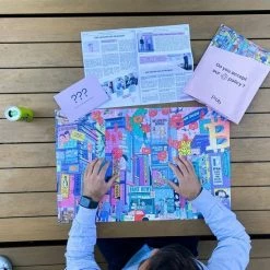 Puzzle In A Bag - Het Internet - Puzzel 1000 Stukjes 16 Puzzle In A Bag - Het Internet - Puzzel 1000 Stukjes -Exporteren puzzels winkel 550x550 355