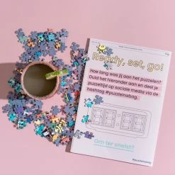 Puzzle In A Bag - Het Internet - Puzzel 1000 Stukjes 20 Puzzle In A Bag - Het Internet - Puzzel 1000 Stukjes -Exporteren puzzels winkel 550x550 358