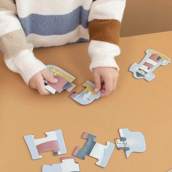 Little Dutch Vormen Puzzel Sailors Bay Puzzel FSC 17 Little Dutch Vormen Puzzel Sailors Bay Puzzel FSC - Afbeelding 15