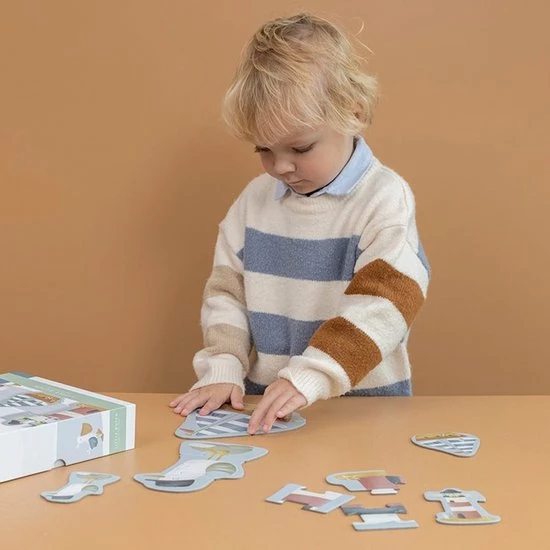 Little Dutch Vormen Puzzel Sailors Bay Puzzel FSC 24 Little Dutch Vormen Puzzel Sailors Bay Puzzel FSC - Afbeelding 22