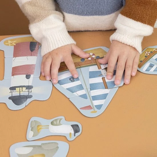 Little Dutch Vormen Puzzel Sailors Bay Puzzel FSC 26 Little Dutch Vormen Puzzel Sailors Bay Puzzel FSC - Afbeelding 24
