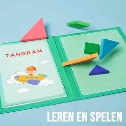 Seizoenstunter Tangram Puzzel Magnetisch Voor Peuters En Kleuters - Educatief - Puzzelboek - Magneetboek - Houten Vormenpuzzel - 96 Puzzels - Groen 15 Seizoenstunter Tangram Puzzel Magnetisch Voor Peuters En Kleuters - Educatief - Puzzelboek - Magneetboek - Houten Vormenpuzzel - 96 Puzzels - Groen -Exporteren puzzels winkel 550x550 384