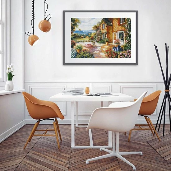 Happy Puzzle Jigsaw Legpuzzel - Huistuin - Puzzel 1000 Stukjes Volwassenen Legpuzzels - Natuur - Stad - Kunst - Hobby Speelgoed - Legpuzzels Volwassenen Kinderen - 50*70 Cm 9 Happy Puzzle Jigsaw Legpuzzel - Huistuin - Puzzel 1000 Stukjes Volwassenen Legpuzzels - Natuur - Stad - Kunst - Hobby Speelgoed - Legpuzzels Volwassenen Kinderen - 50*70 Cm - Afbeelding 7