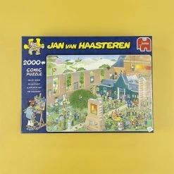Jan Van Haasteren De Kunstmarkt Puzzel - 2000 Stukjes -Exporteren puzzels winkel 550x550 410