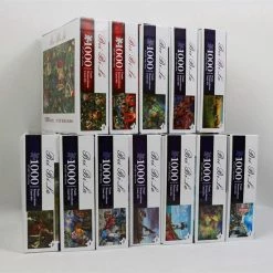 Fat Joe Puzzel 1000 Stukjes Hogwarts By Night - Zweinstein In De Nacht - Harry Potter - Puzzle 1000 Pieces -Exporteren puzzels winkel 550x550 417