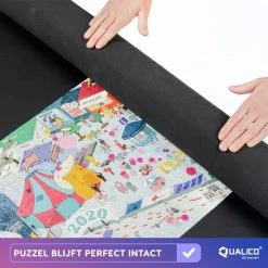 Qualico 3000 - XXL Puzzelmat Neopreen - Antislip - De Portapuzzle Die Echt Werkt - Tot En Met 3000 Stukjes - 95 X 150 Cm -Exporteren puzzels winkel 550x550 421