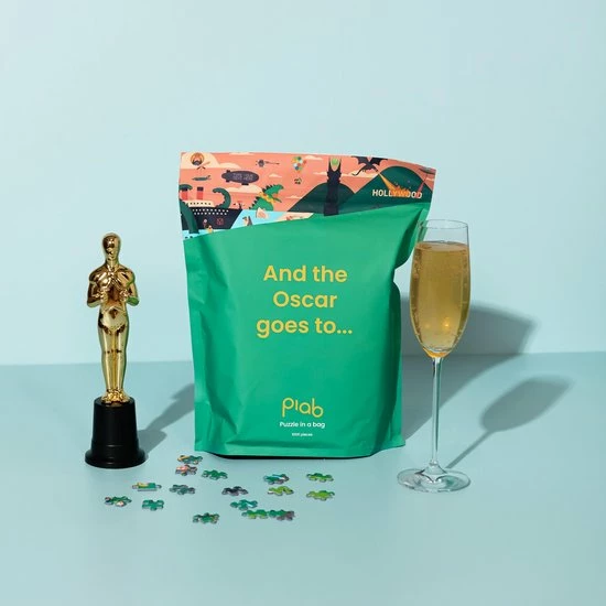 Puzzle In A Bag - Hollywood Gone Wrong - Puzzel 1000 Stukjes 7 Puzzle In A Bag - Hollywood Gone Wrong - Puzzel 1000 Stukjes - Afbeelding 5