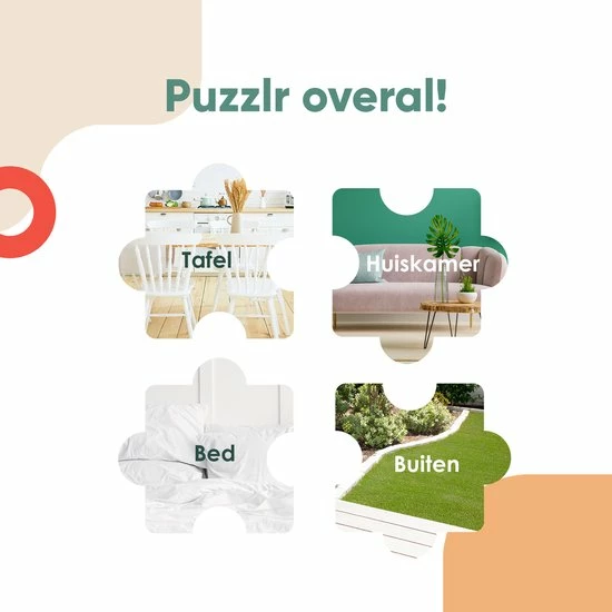 Puzzlr - Puzzelbord Met Opbergsysteem - Houten Puzzelplaat Onderlegger Met 6 Laden - 1500 Stukjes 9 Puzzlr - Puzzelbord Met Opbergsysteem - Houten Puzzelplaat Onderlegger Met 6 Laden - 1500 Stukjes - Afbeelding 7