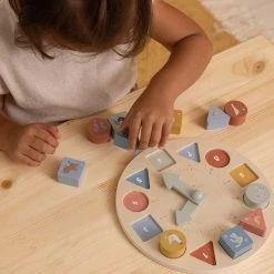 Little Dutch - Klokpuzzel FSC -Exporteren puzzels winkel 550x550 49