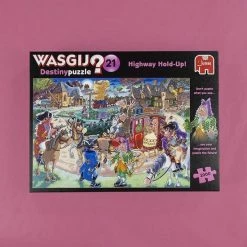 Wasgij Destiny 21 Je Geld Of Je Rijbewijs! Puzzel - 1000 Stukjes -Exporteren puzzels winkel 550x550 491
