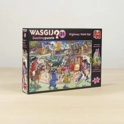 Wasgij Destiny 21 Je Geld Of Je Rijbewijs! Puzzel - 1000 Stukjes -Exporteren puzzels winkel 550x550 492