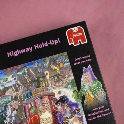 Wasgij Destiny 21 Je Geld Of Je Rijbewijs! Puzzel - 1000 Stukjes -Exporteren puzzels winkel 550x550 495